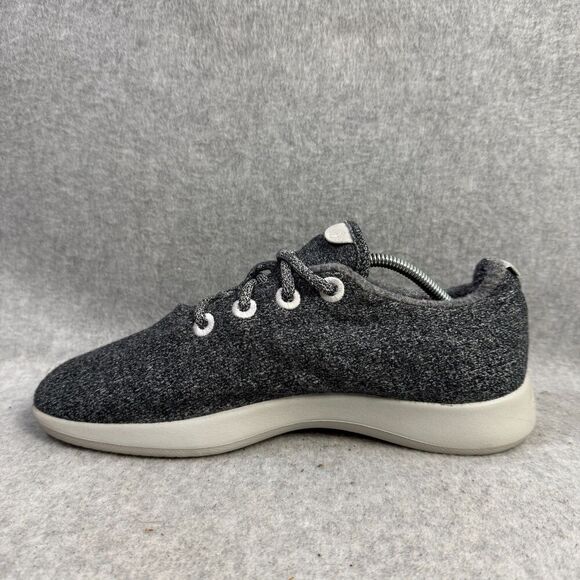 Allbirds Shoes Womens Size 10 Wool Runners WR Grey White Athletic Casual Sneaker - Picture 7 of 10